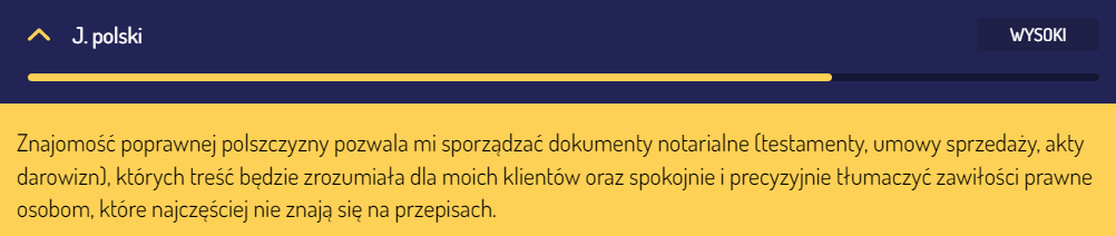Dlaczego notariusz powinien znać język polski?