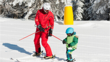 Zdjęcie zawodu Instruktorka narciarstwa