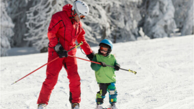 Zdjęcie zawodu Instruktor narciarstwa