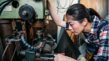 Zdjęcie zawodu Mechaniczka maszyn i urządzeń