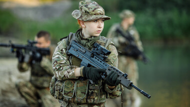 Zdjęcie zawodu Podoficerka sił zbrojnych
