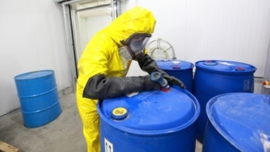 Zdjęcie zawodu Specjalista gospodarki odpadami promieniotwórczymi