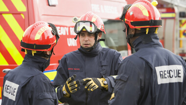 Zdjęcie zawodu Specjalista pożarnictwa