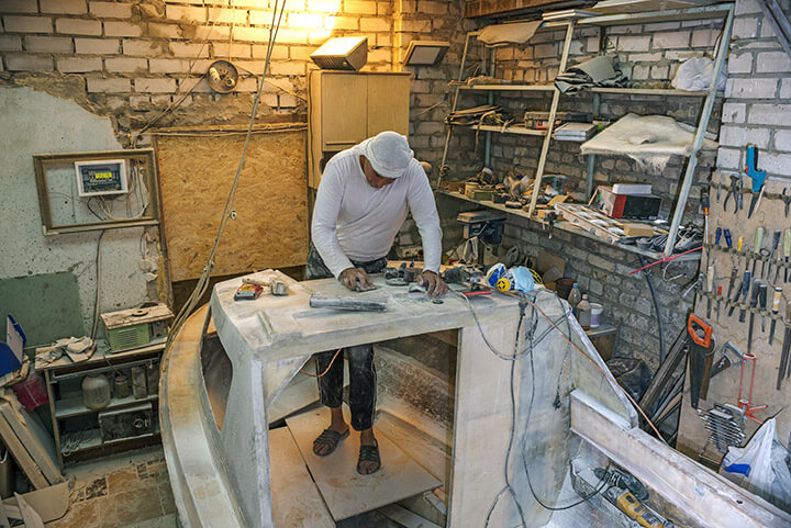 Monter jachtów i łodzi - Mapa Karier