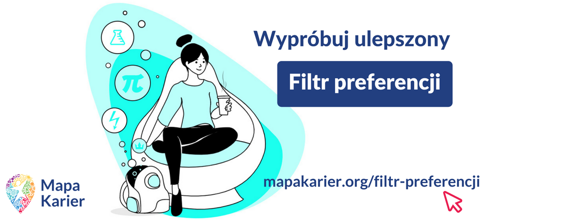 Mapa Karier - Filtr preferencji