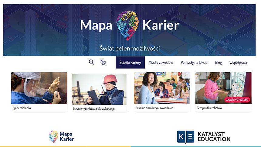 Mapa Karier - ścieżki kariery
